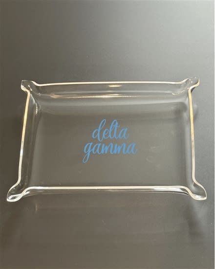 Sorority Tray - Delta Gamma