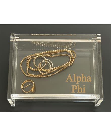 Jewelry Box  - Alpha Phi