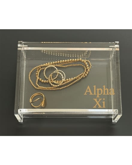 Jewelry Box  - Alpha Xi Delta