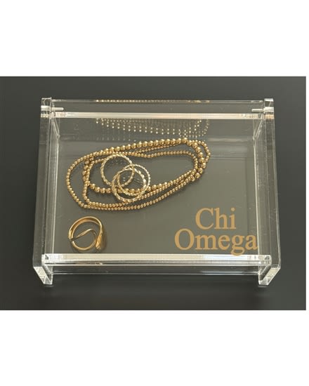 Jewelry Box  - Chi Omega