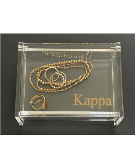 Jewelry Box  - Kappa