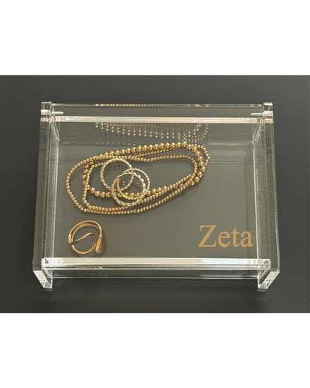 Jewelry Box  - Zeta