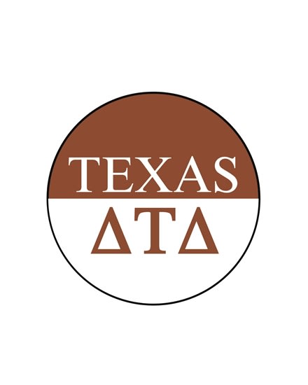 Texas Frat Pin -Delt