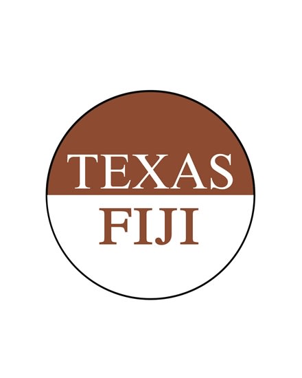 Texas Frat Pin -FIJI