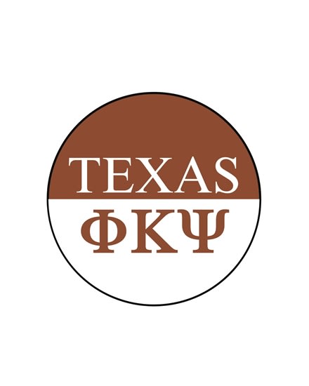 Texas Frat Pin -Phi Psi