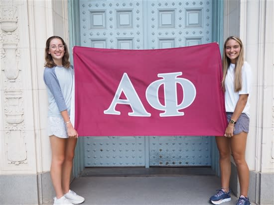 Alpha Phi Sorority Flag