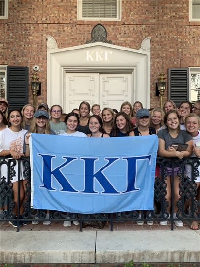 Kappa Kappa Gamma Sorority Flag