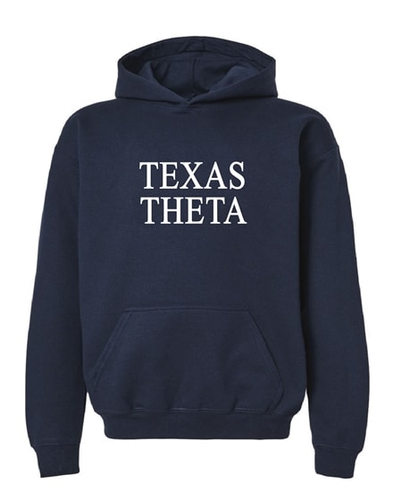 KAT-Navy Hoodie- Texas Style - Theta