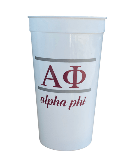 Stadium Cup Line Style - Alpha Phi