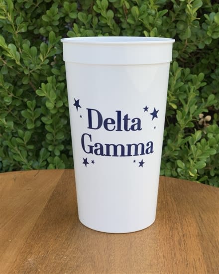 Stadium Cup Star Style - Delta Gamma