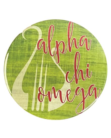 Alpha Chi Omega Pin (3 inch)