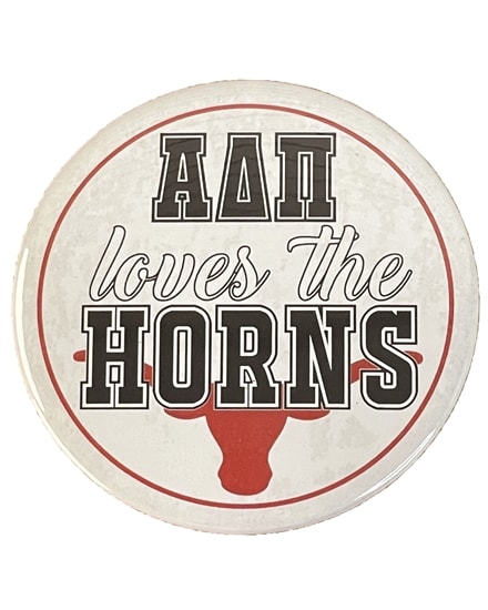 UT Alpha Delta Pi Pin (3 inch)