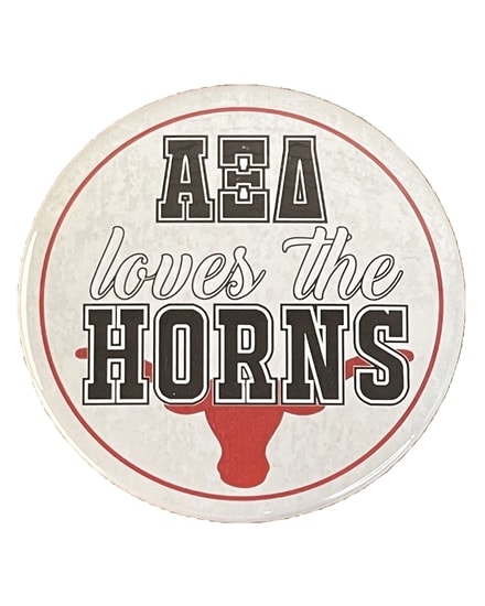 UT Alpha Xi Delta Pin (3 inch)