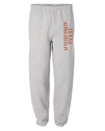 Grey Sweatpants (Texas) - ADPi