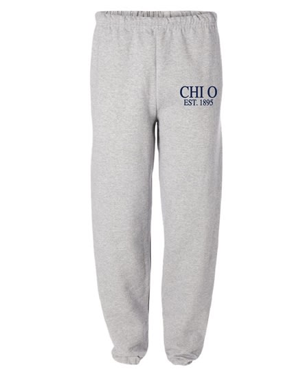 Grey Sweatpants (Classic Style) - Chi Omega