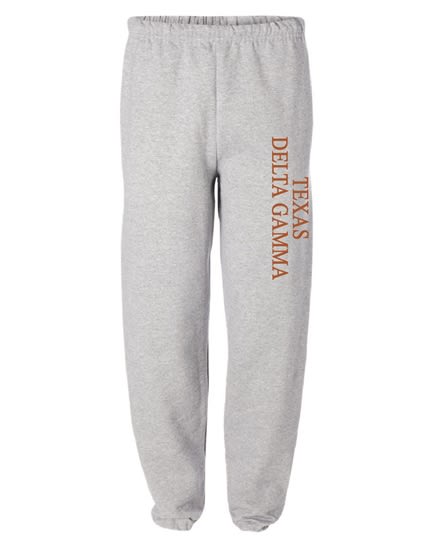 Grey Sweatpants (Texas) -DG