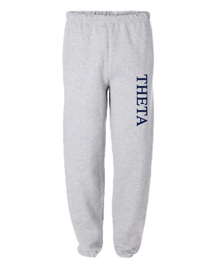 Grey Sweatpants (Vertical Style) - Theta