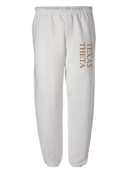 White Sweatpants (Texas) -Theta