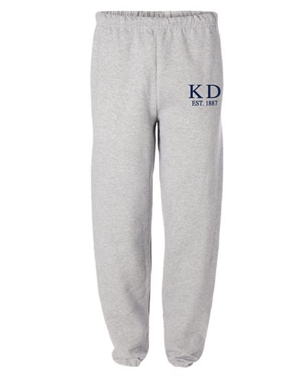 Grey Sweatpants (Classic Hip- navy) - KD