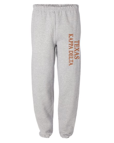 Grey Sweatpants (Texas) -KD