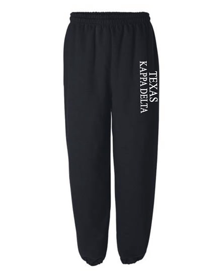 Navy Sweatpants (Texas Style) - KD