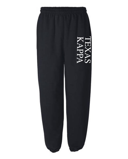 Navy Sweatpants (Texas Style) - Kappa