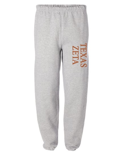 Grey Sweatpants (Texas) -Zeta