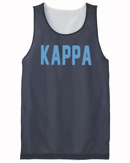 Sorority Mesh Jersey (Navy) - Kappa