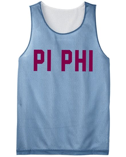 Sorority Mesh Jersey (Light Blue) - Pi Beta Phi