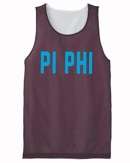 Sorority Mesh Jersey (Wine) - Pi Beta Phi