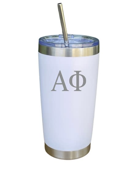 Insulated 20 oz. Tumbler - Alpha Phi