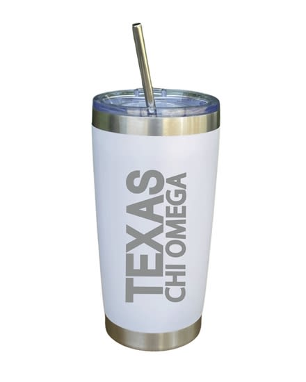 TEXAS Insulated 20 oz. Tumbler - Delta Gamma