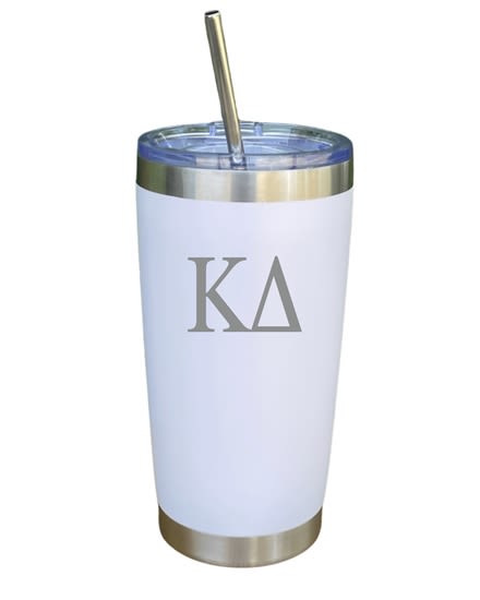Insulated 20 oz. Tumbler - Kappa Delta