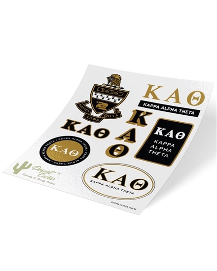 Traditional Stickers - Theta