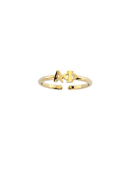 Gold Ring - Alpha Phi