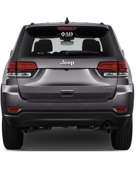 Phi Delta Theta Car Decal