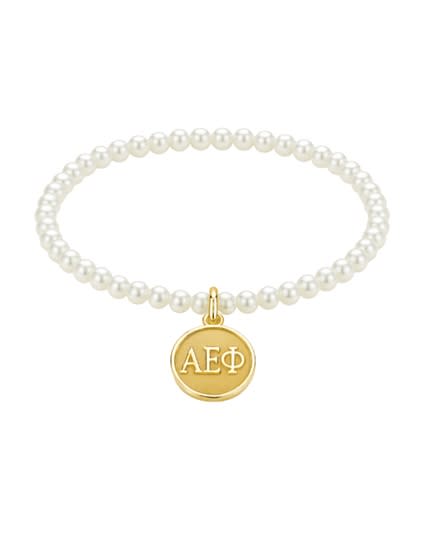 Pearl Bracelet - Alpha Epsilon Phi