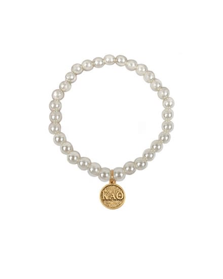 Pearl Bracelet - Kappa Alpha Theta