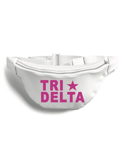 White Fanny (Pink) - Tri Delta