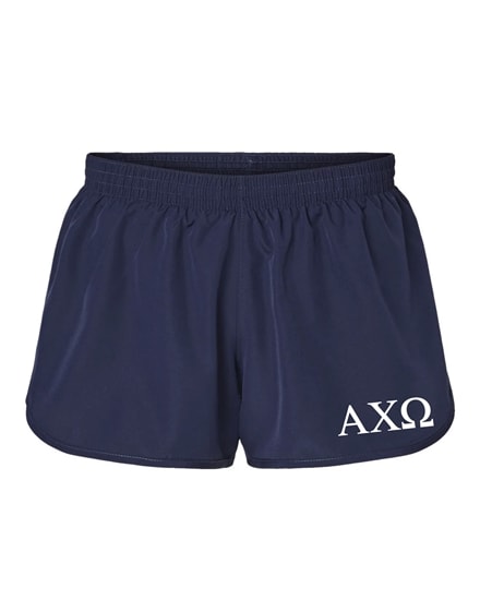 Navy Shorts - Alpha Chi