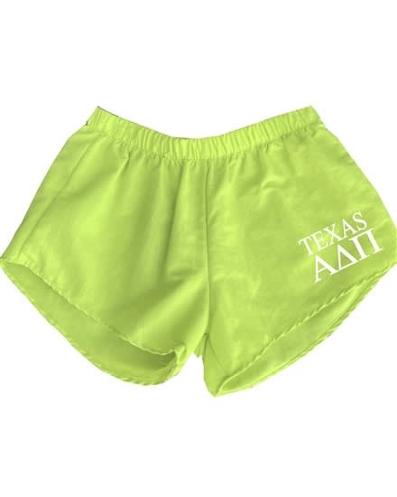 TEXAS- Green Shorts - ADPi