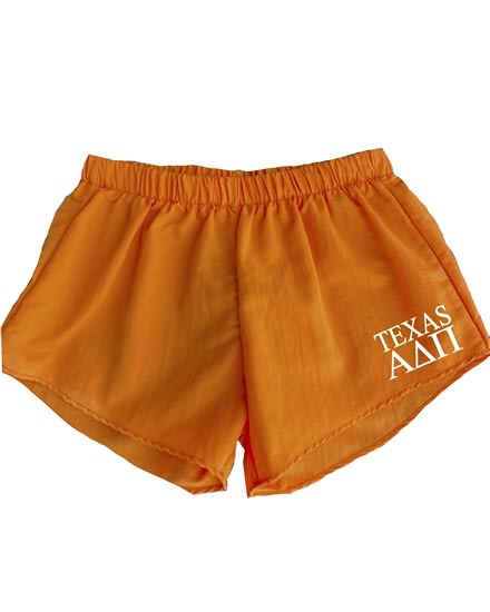 TEXAS- Orange Shorts - ADPi