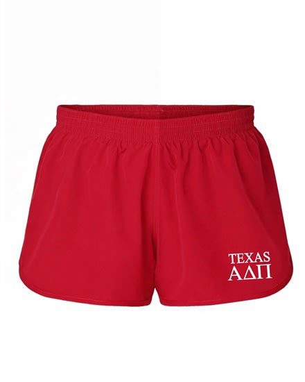 Red TEXAS Style Shorts - ADP