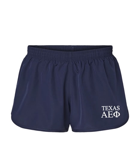 Navy TEXAS Style Shorts - AEPhi