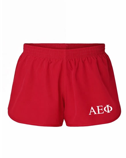 Red Shorts - AEPhi