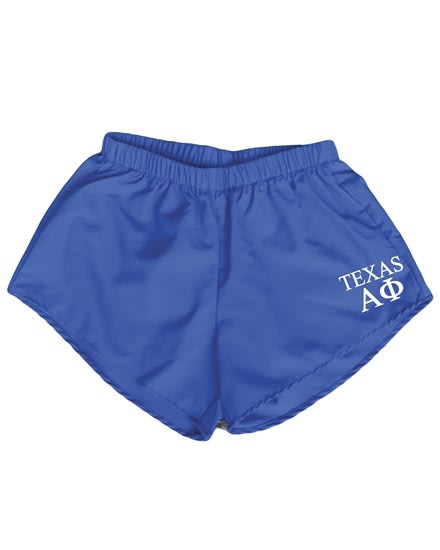 TEXAS- Blue Shorts - Alpha Phi