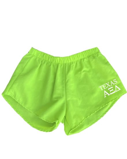 TEXAS- Green Shorts - AXiD