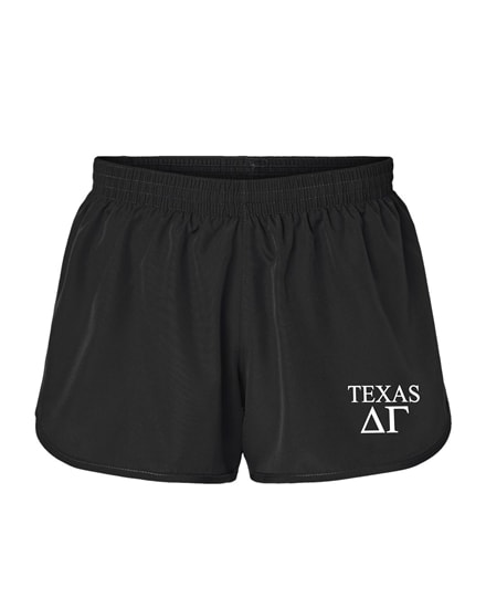 Black TEXAS Style Shorts - DG