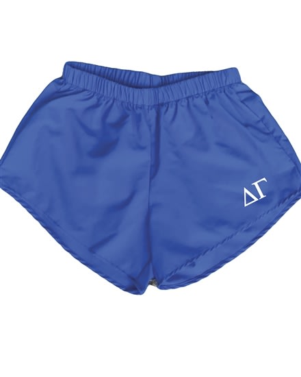 Blue Sorority Shorts - DG