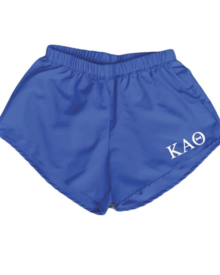 Blue Sorority Shorts - Theta